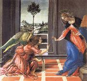 Sandro Botticelli The Verkundigung Sweden oil painting artist